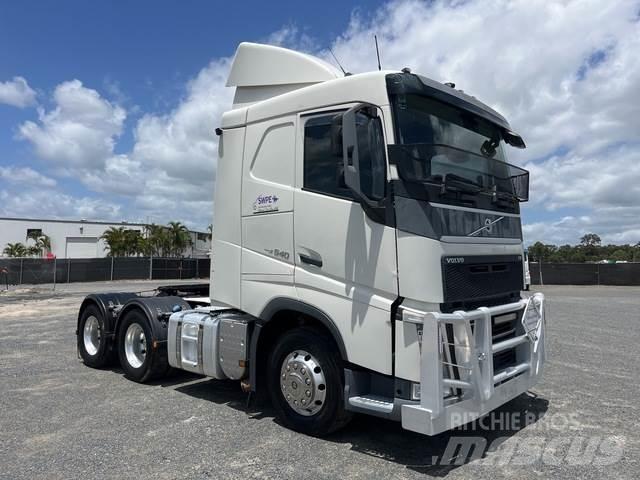 Volvo FH13 曳引機組件