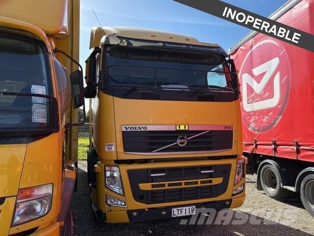 Volvo FH13 曳引機組件