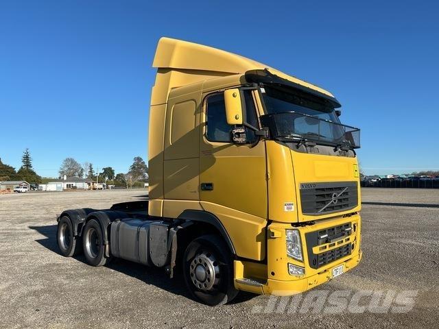 Volvo FH13 曳引機組件