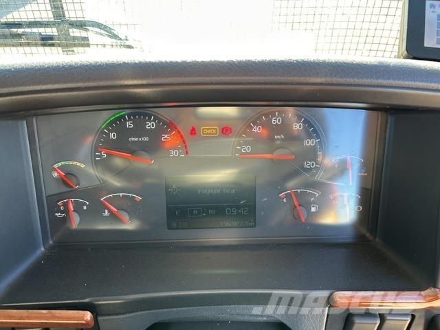 Volvo FH13 曳引機組件