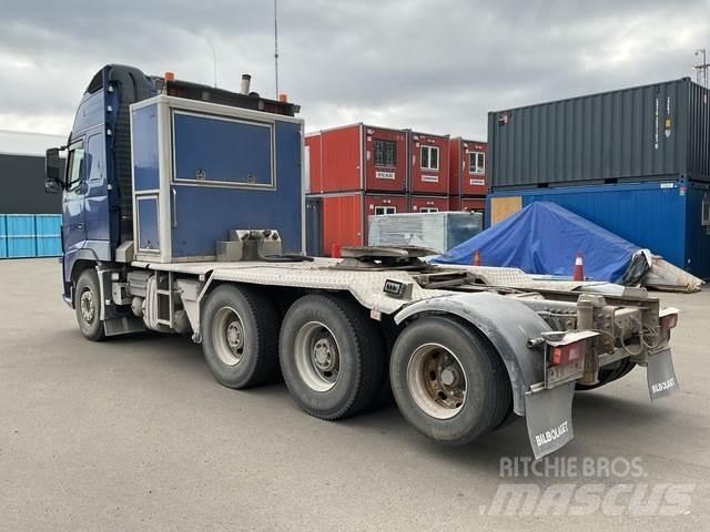 Volvo FH16 曳引機組件