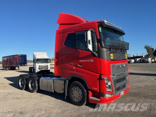 Volvo FH16 曳引機組件