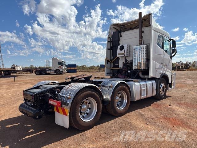 Volvo FH16 曳引機組件