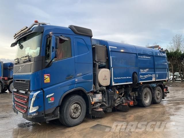Volvo FH460 清掃車