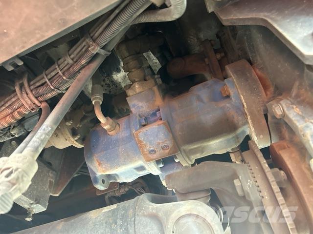 Volvo FM11 組合/真空油槽車