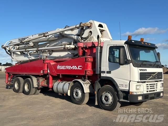 Volvo FM12 混凝土泵浦