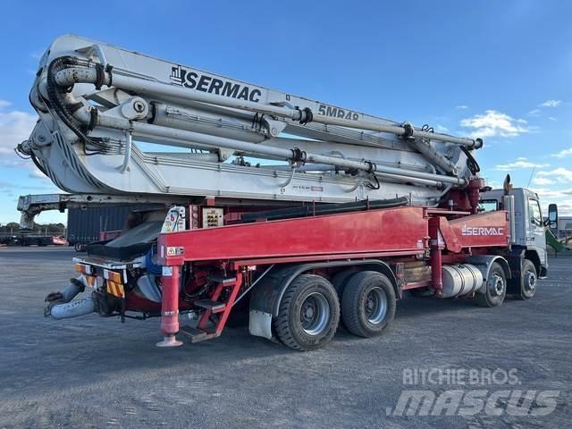 Volvo FM12 混凝土泵浦