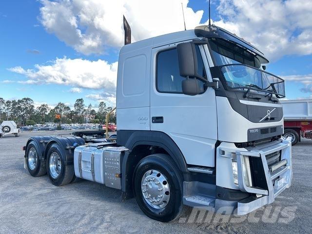 Volvo FM13 曳引機組件