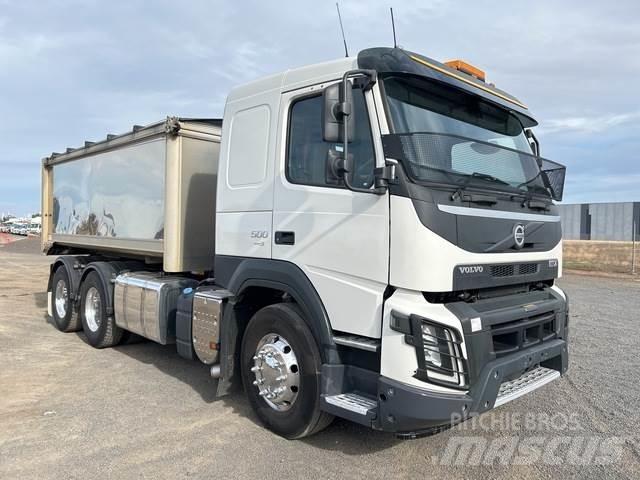 Volvo FMX 500 傾卸式卡車