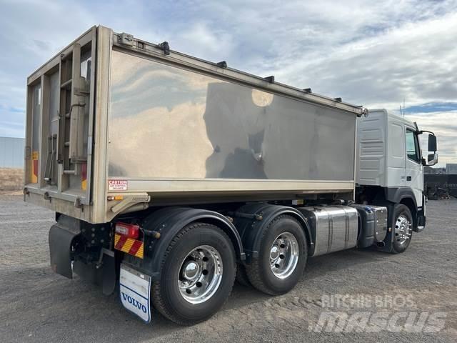 Volvo FMX 500 傾卸式卡車