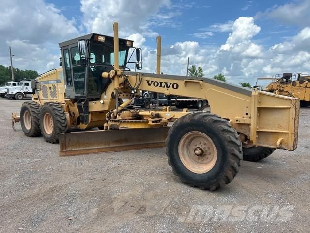 Volvo G720VHP 平土機