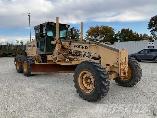 Volvo G720VHP 平土機