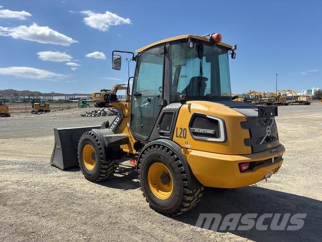 Volvo JL20H 輪胎式裝載機