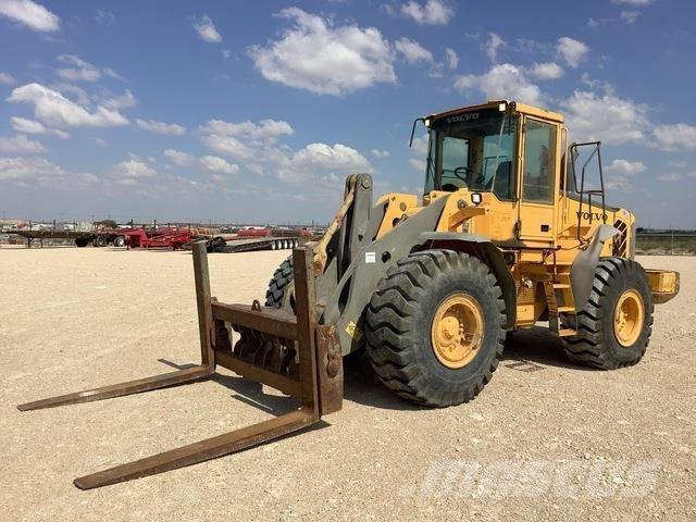 Volvo L110E 輪胎式裝載機