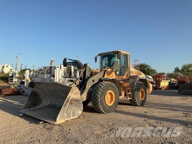 Volvo L110H 輪胎式裝載機