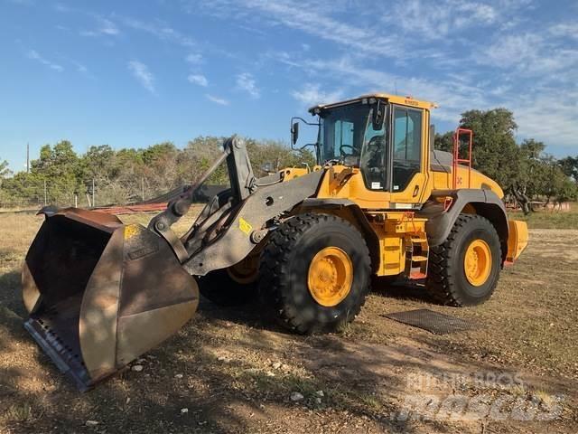 Volvo L120H 輪胎式裝載機