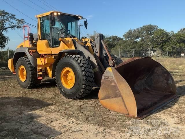 Volvo L120H 輪胎式裝載機
