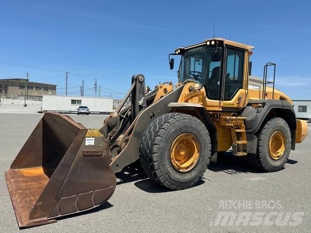 Volvo L120H 輪胎式裝載機
