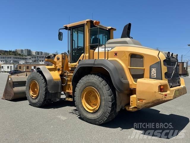 Volvo L120H 輪胎式裝載機