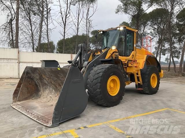 Volvo L150H 輪胎式裝載機
