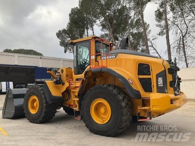 Volvo L150H 輪胎式裝載機
