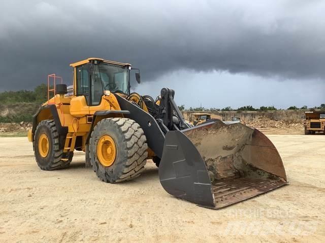 Volvo L150H 輪胎式裝載機