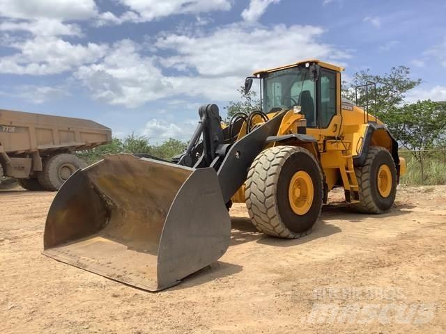 Volvo L150H 輪胎式裝載機
