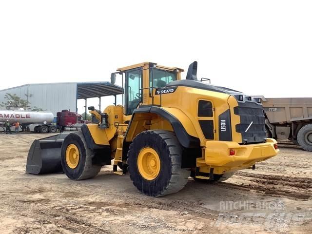 Volvo L150H 輪胎式裝載機