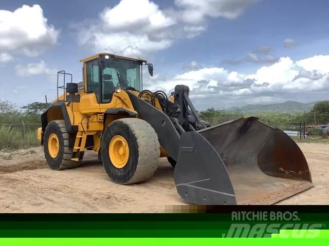 Volvo L150H 輪胎式裝載機