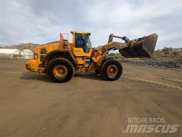 Volvo L180H 輪胎式裝載機