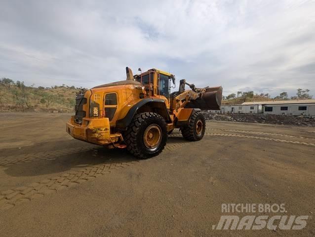 Volvo L180H 輪胎式裝載機