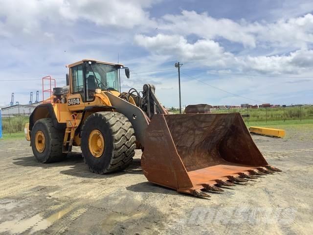 Volvo L220H 輪胎式裝載機