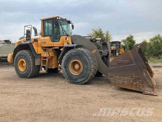 Volvo L250G 輪胎式裝載機
