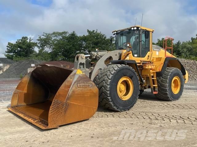 Volvo L260H 輪胎式裝載機