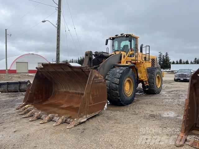 Volvo L350F 輪胎式裝載機