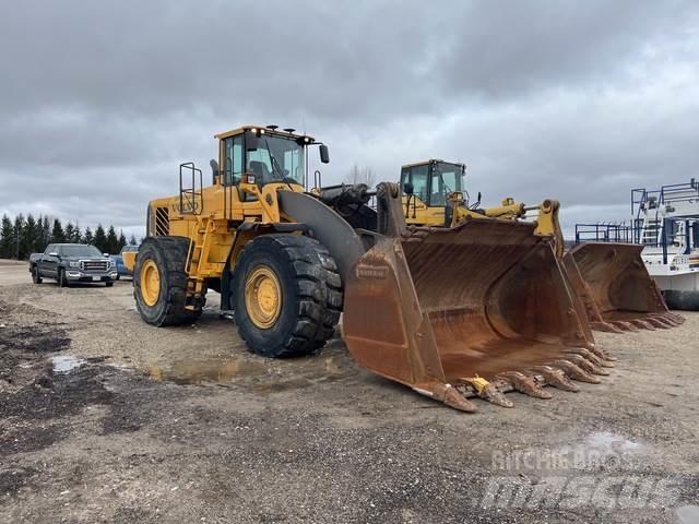Volvo L350F 輪胎式裝載機
