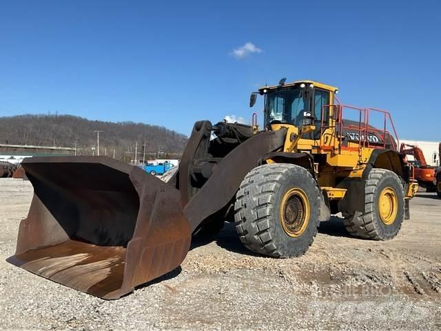 Volvo L350H 輪胎式裝載機