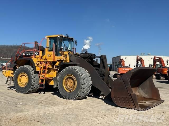 Volvo L350H 輪胎式裝載機