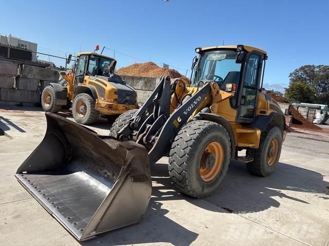 Volvo L50F-TP 輪胎式裝載機