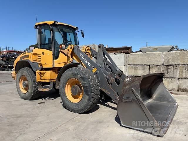 Volvo L50F-TP 輪胎式裝載機