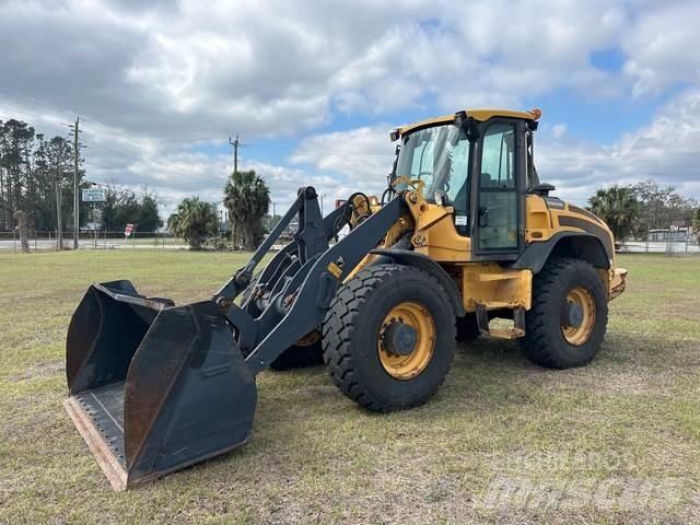 Volvo L50G 輪胎式裝載機