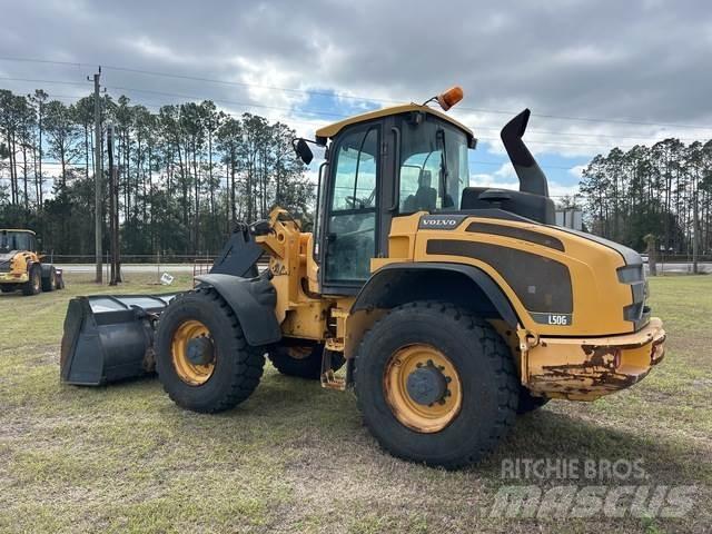 Volvo L50G 輪胎式裝載機