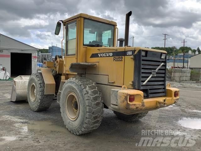 Volvo L70D 輪胎式裝載機