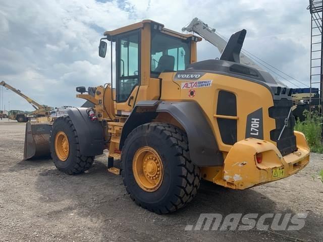 Volvo L70H 輪胎式裝載機