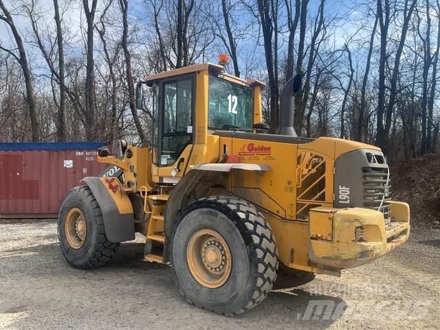 Volvo L90F 輪胎式裝載機