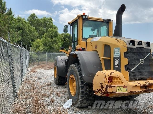 Volvo L90G 輪胎式裝載機