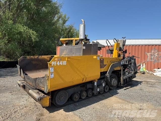 Volvo PF4410 瀝青攤舖機/鋪路機
