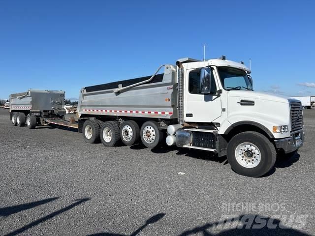 Volvo VHD 傾卸式卡車
