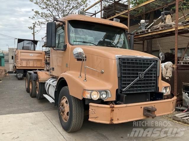 Volvo VHD 曳引機組件