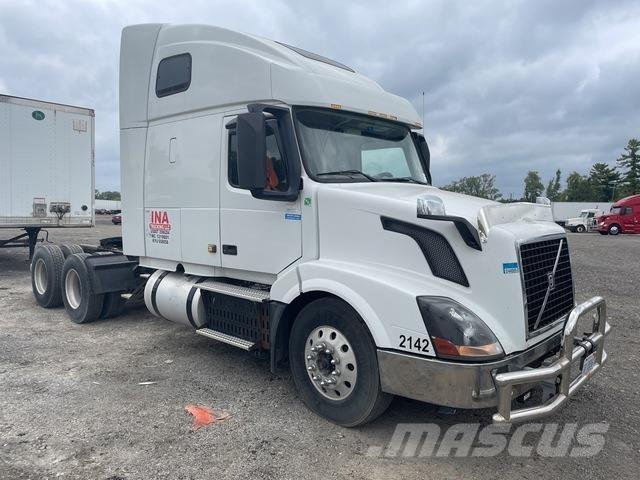 Volvo VLN670 曳引機組件